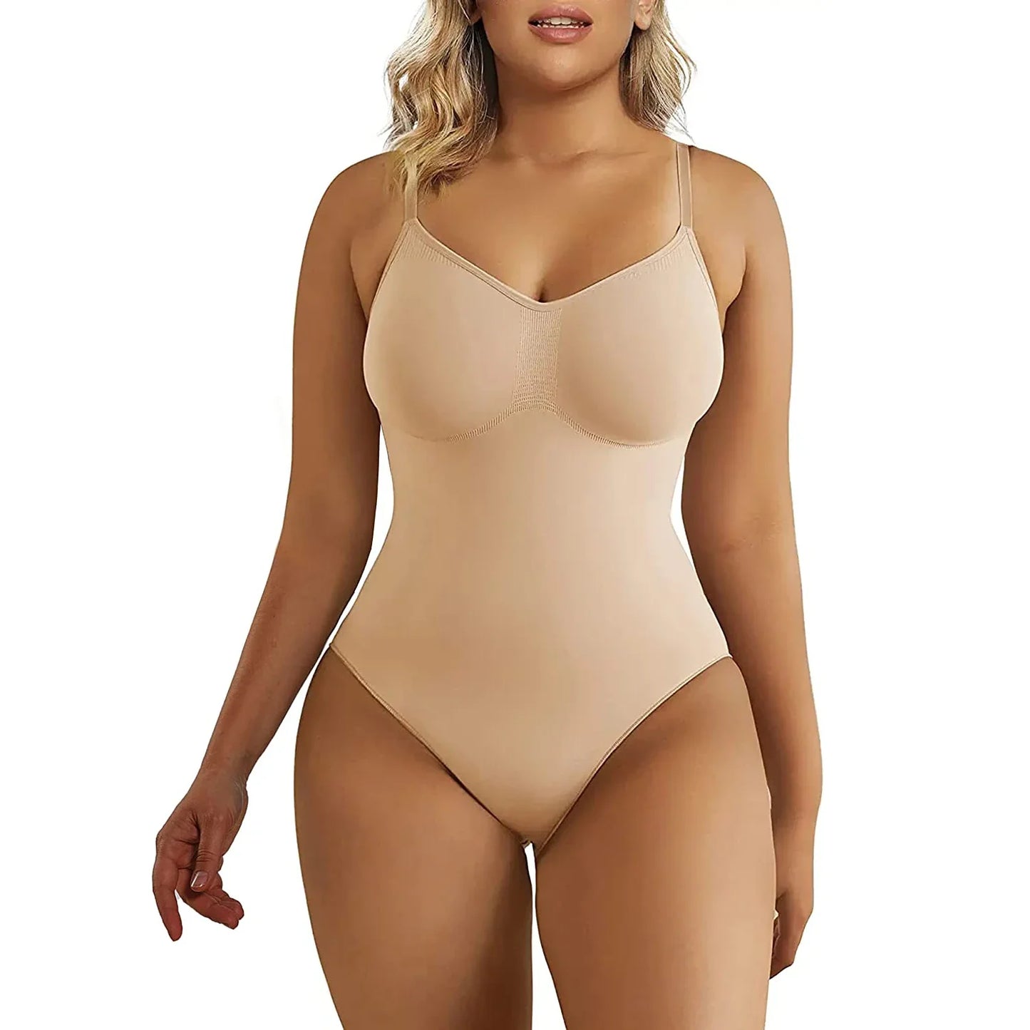 Modelujące body ze stringami Dionizos-helthfit.pl