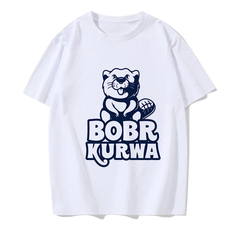 Koszulka z bobrem Terpsychora