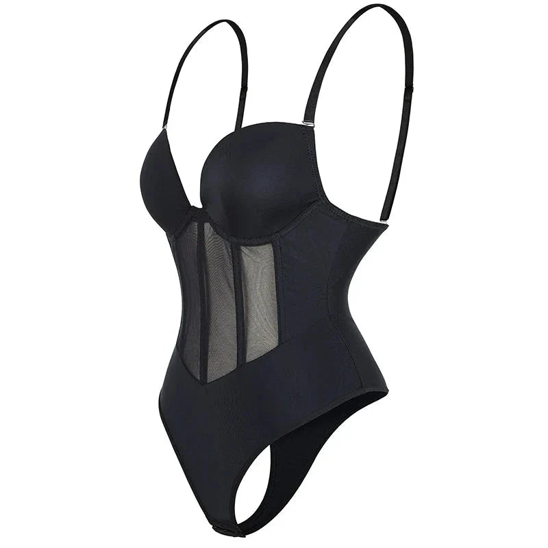 Modelujące body na ramiączkach Ejlejtyja-helthfit.pl