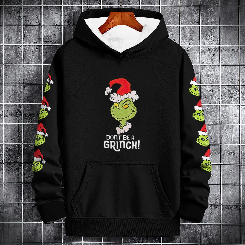 Świąteczna bluza z motywem z filmu Grinch Posejdon-helthfit.pl