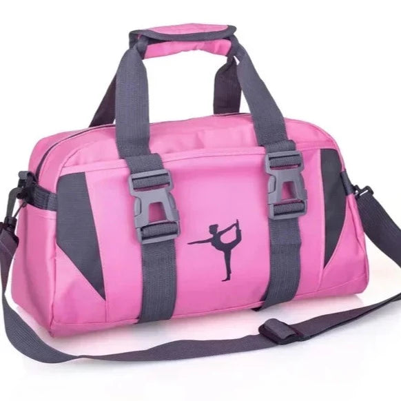 Sportowa torba z logo gimnastyczki Forkis-helthfit.pl