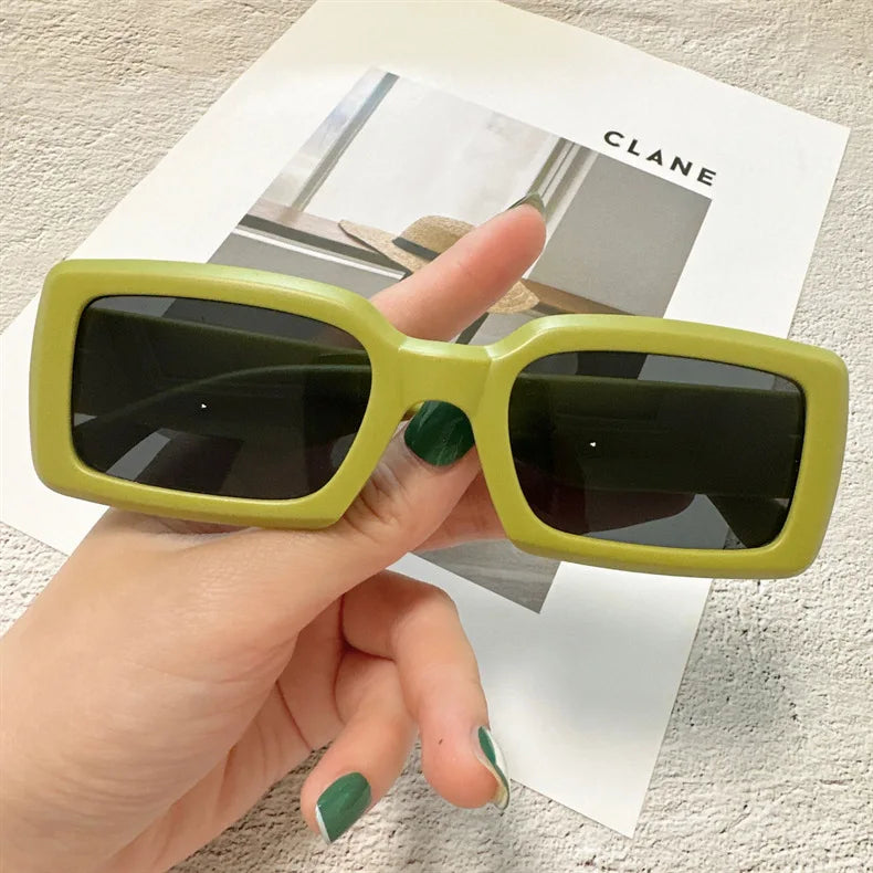 Prostokątne okulary przeciwsłoneczne Posejdon-Helthfit.pl