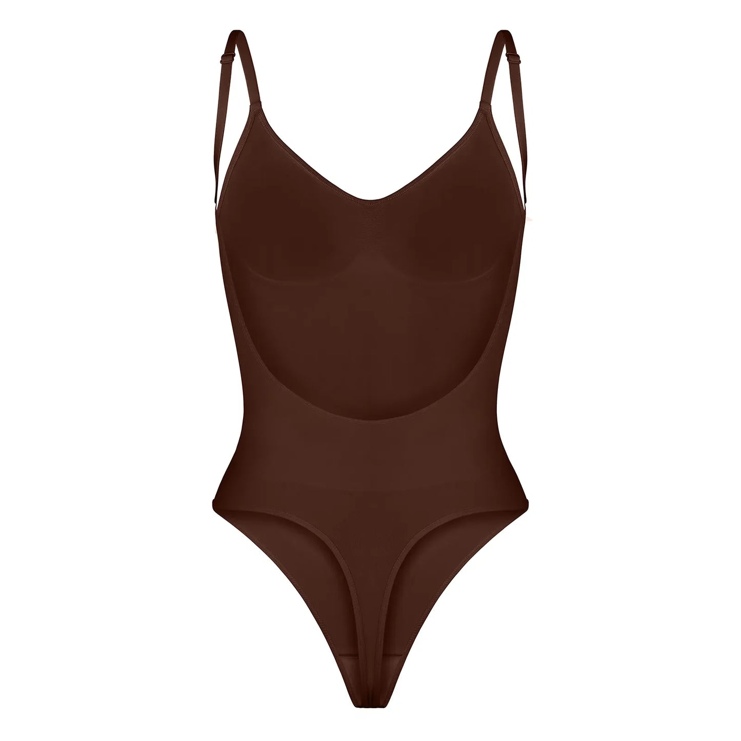 Basicowe bezszwowe body ze stringami Persefona-helthfit.pl