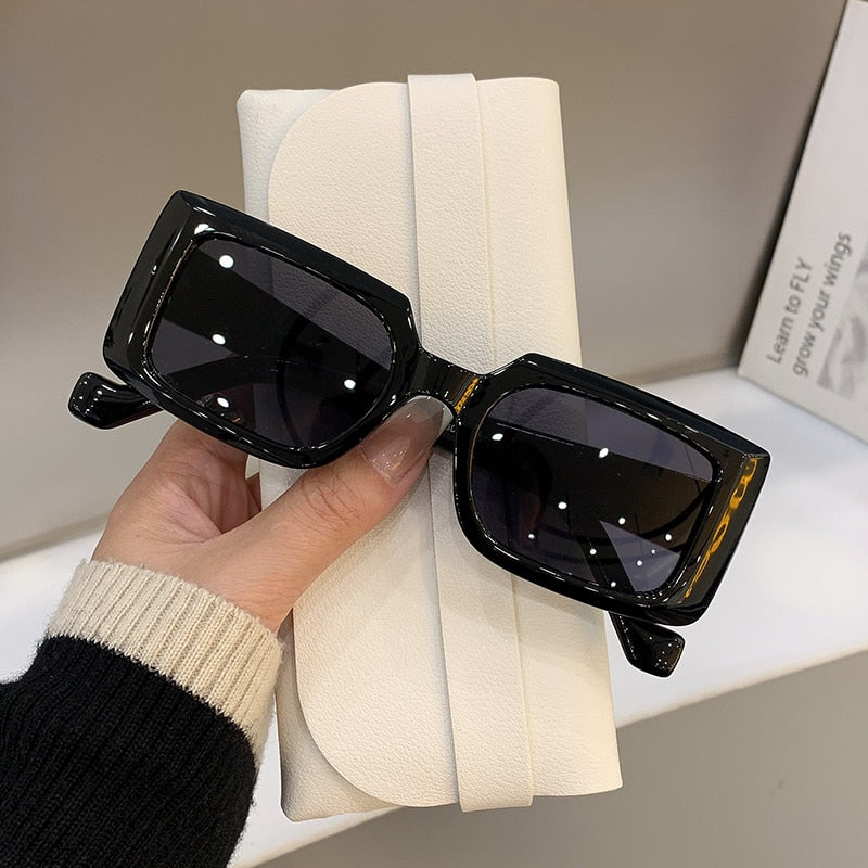 Okulary przeciwsłoneczne w stylu vintage Afrodyta-helthfit.pl