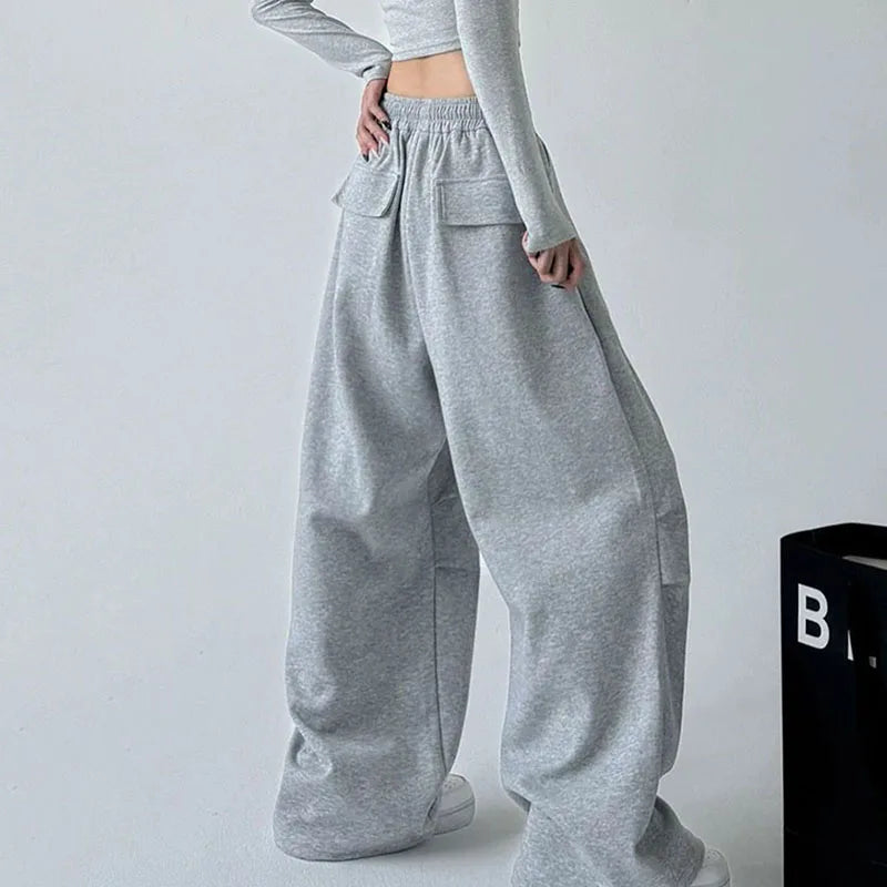 Luźne spodnie dresowe Psyche-helthfit.pl
