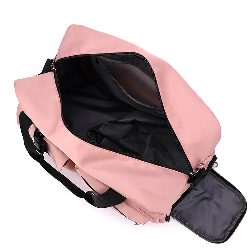 Sportowa torba z kieszonkami Maja-helthfit.pl