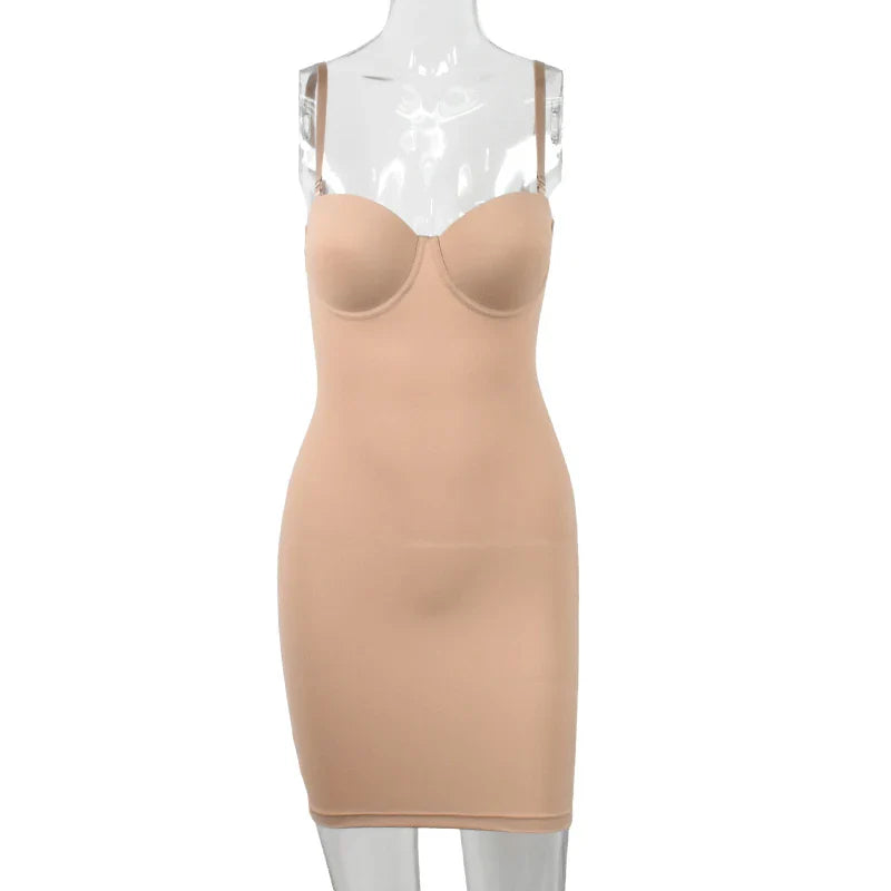 Bieliźniana sukienka modelująca Hypnos-helthfit.pl