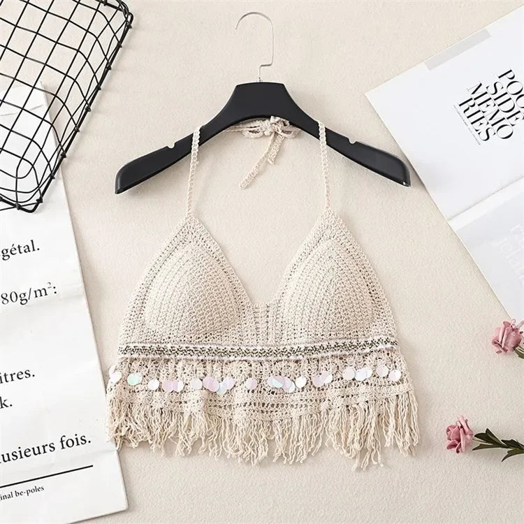 Szydełkowy top Hekate-helthfit.pl