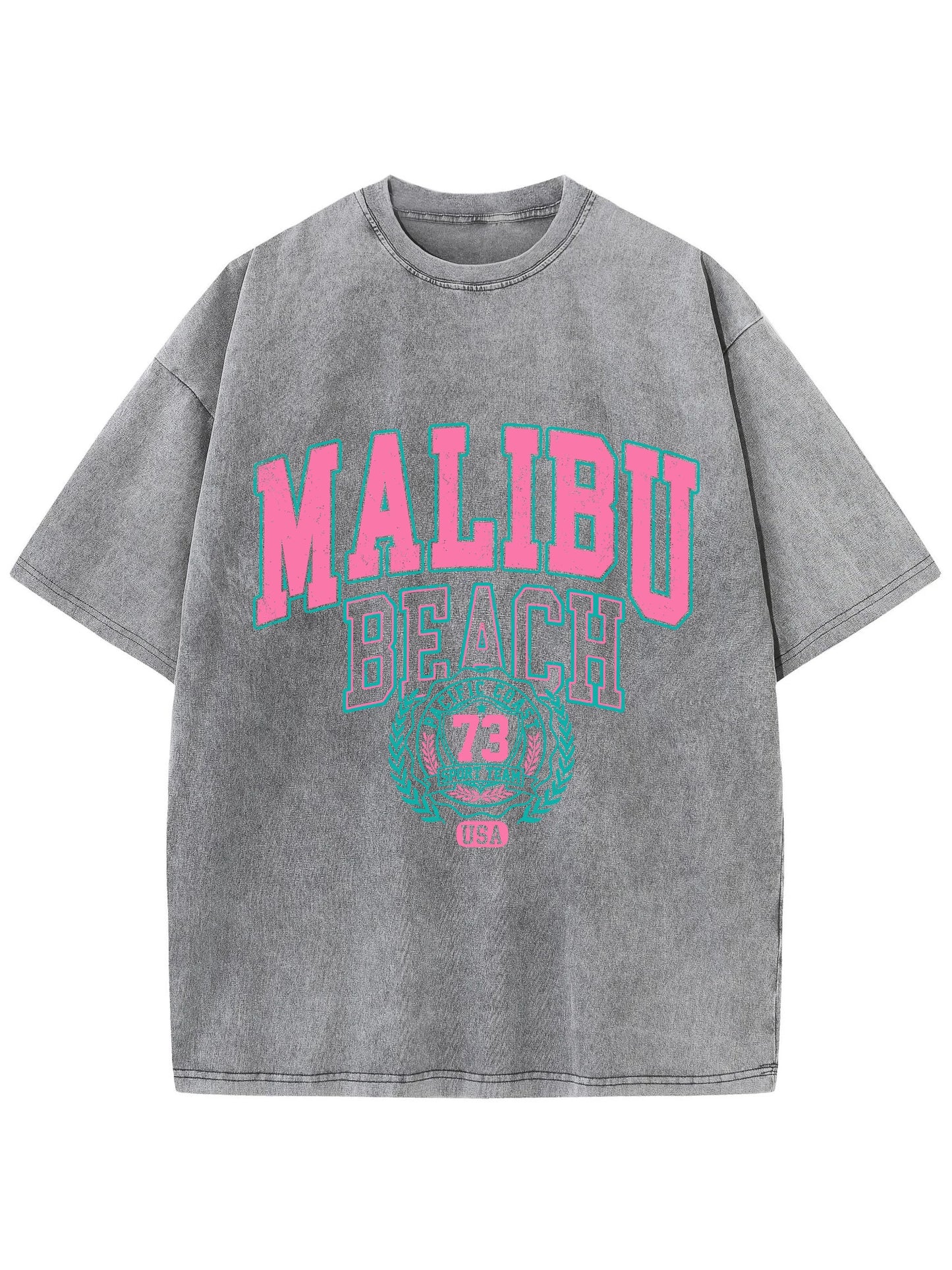 Bawełniany T-Shirt Malibu Urania-helthfit.pl