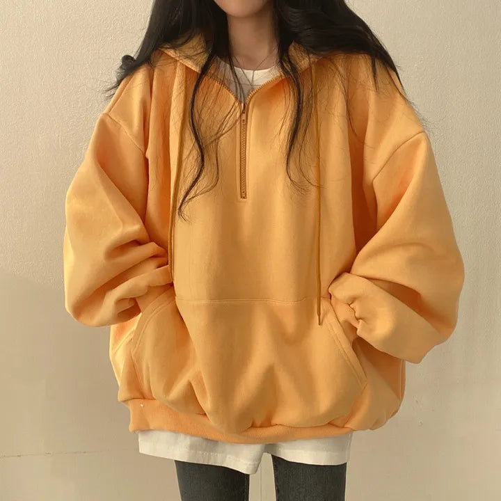 Bluza z kapturem oversize Hades