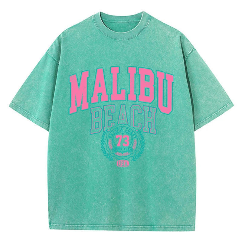 Bawełniany T-Shirt Malibu Urania
