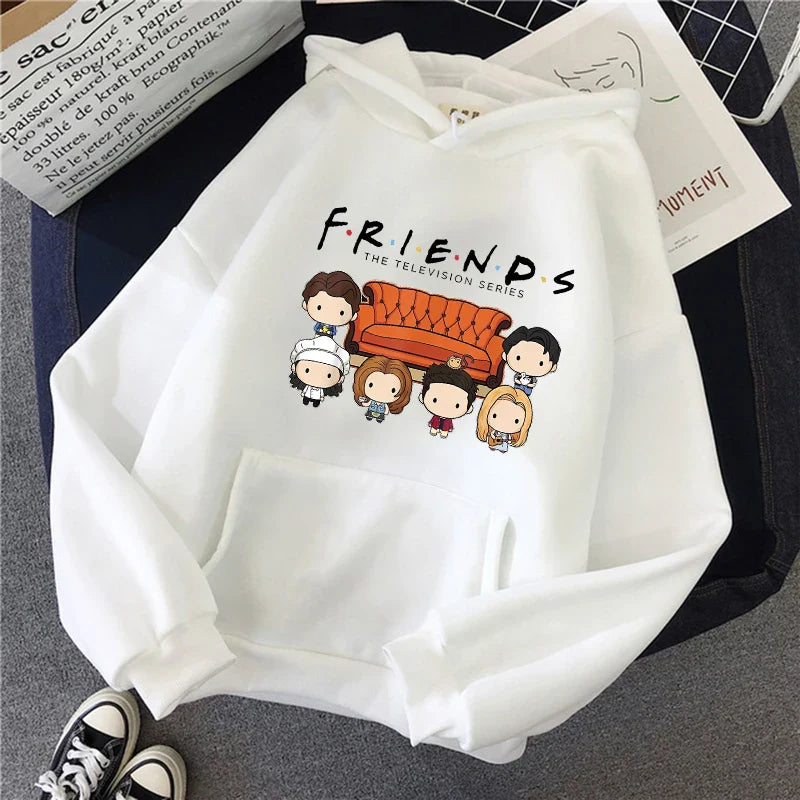 Bluza z motywem z serialu Friends Eubolos-helthfit.pl