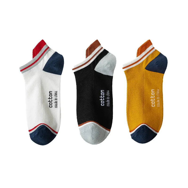 Krótkie skarpetki 3-pak Apollo-helthfit.pl
