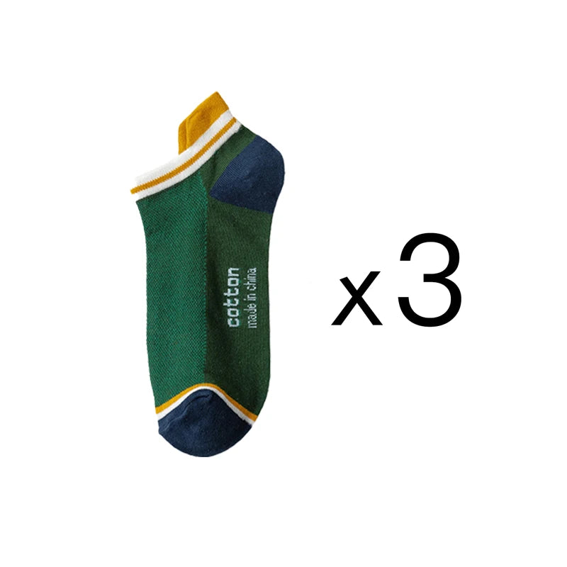 Krótkie skarpetki 3-pak Apollo-helthfit.pl