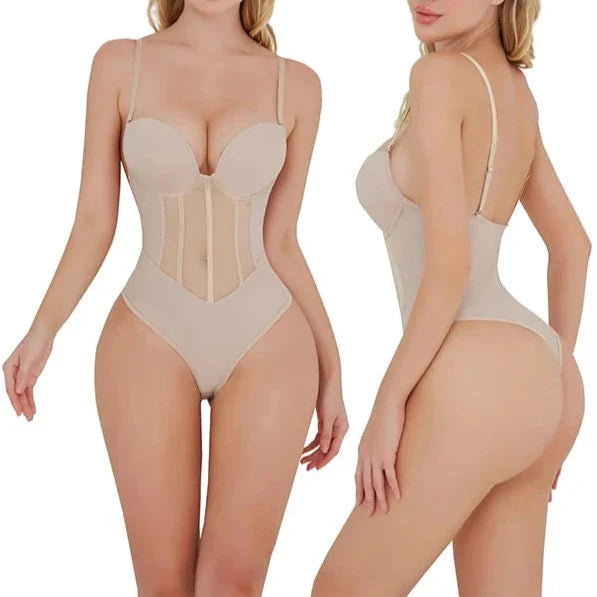 Modelujące body na ramiączkach Ejlejtyja-helthfit.pl