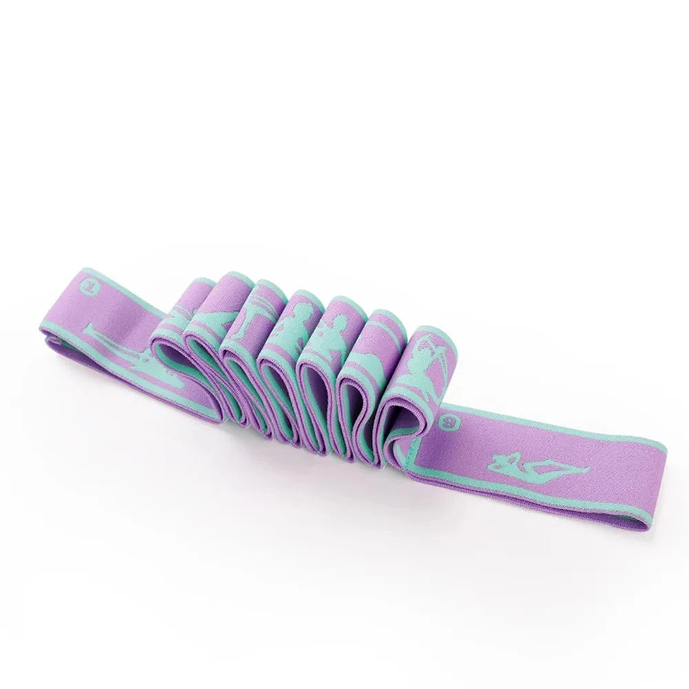 Taśma oporowa do jogi 115cm Karmanor-helthfit.pl