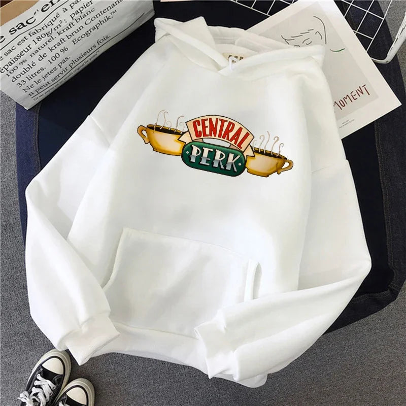 Bluza z motywem z serialu Friends Eubolos-helthfit.pl