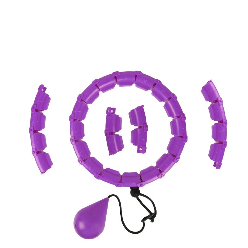 Hula hop z obciążeniem 28 Lachesis-helthfit.pl