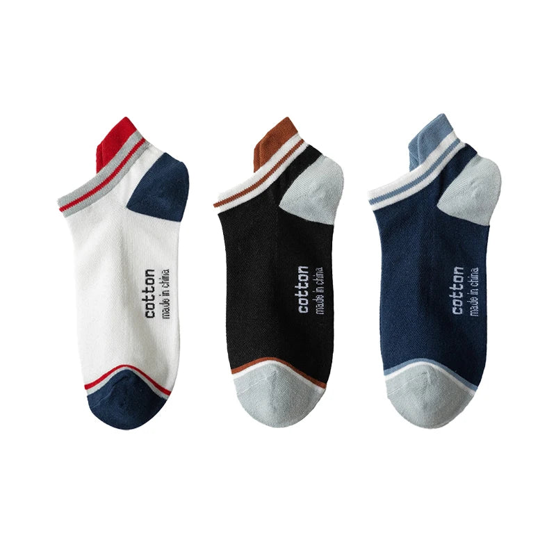 Krótkie skarpetki 3-pak Apollo-helthfit.pl