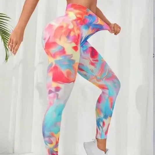Legginsy PushUP z wysokim stanem Hypnos-helthfit.pl