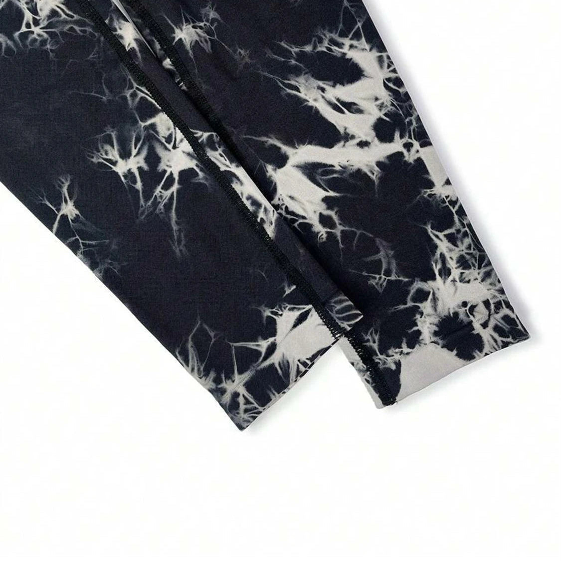 Legginsy z efektem Tie Dye Hymenajos-helthfit.pl