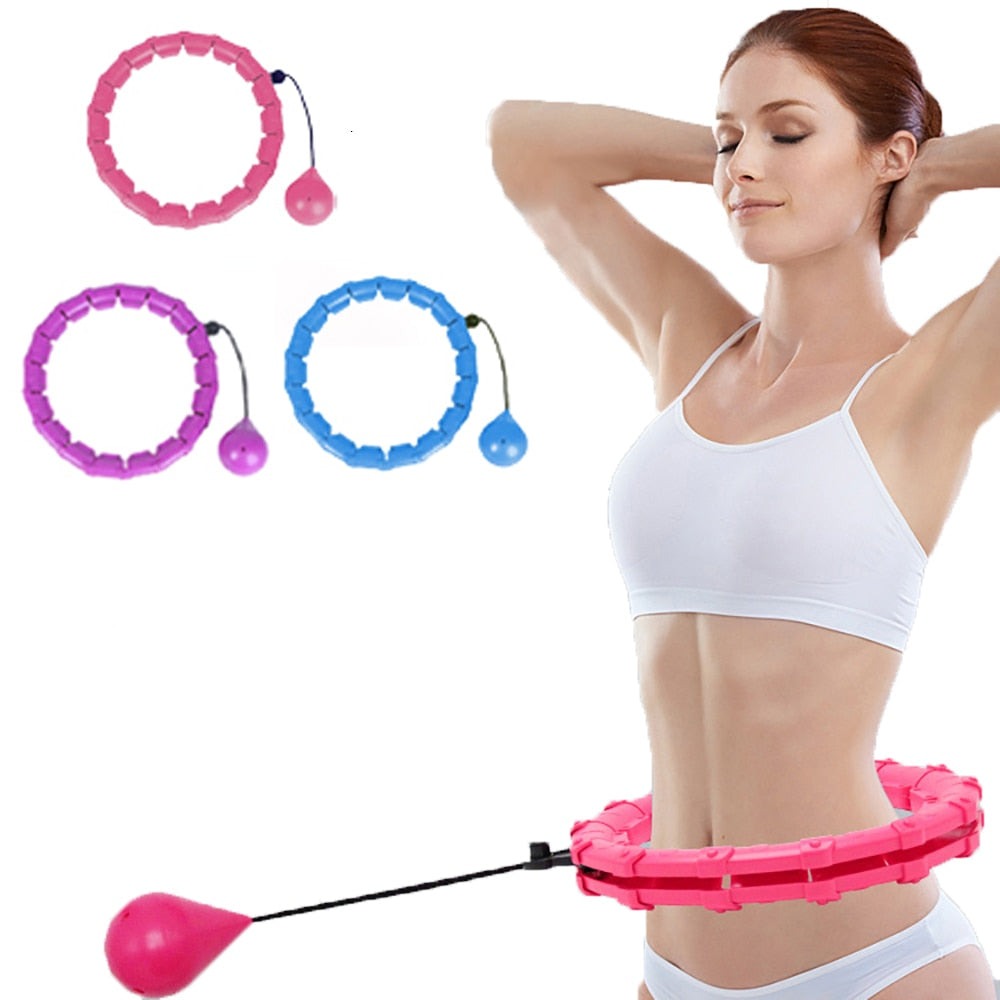 Hula hop z obciążeniem 28 Lachesis-helthfit.pl