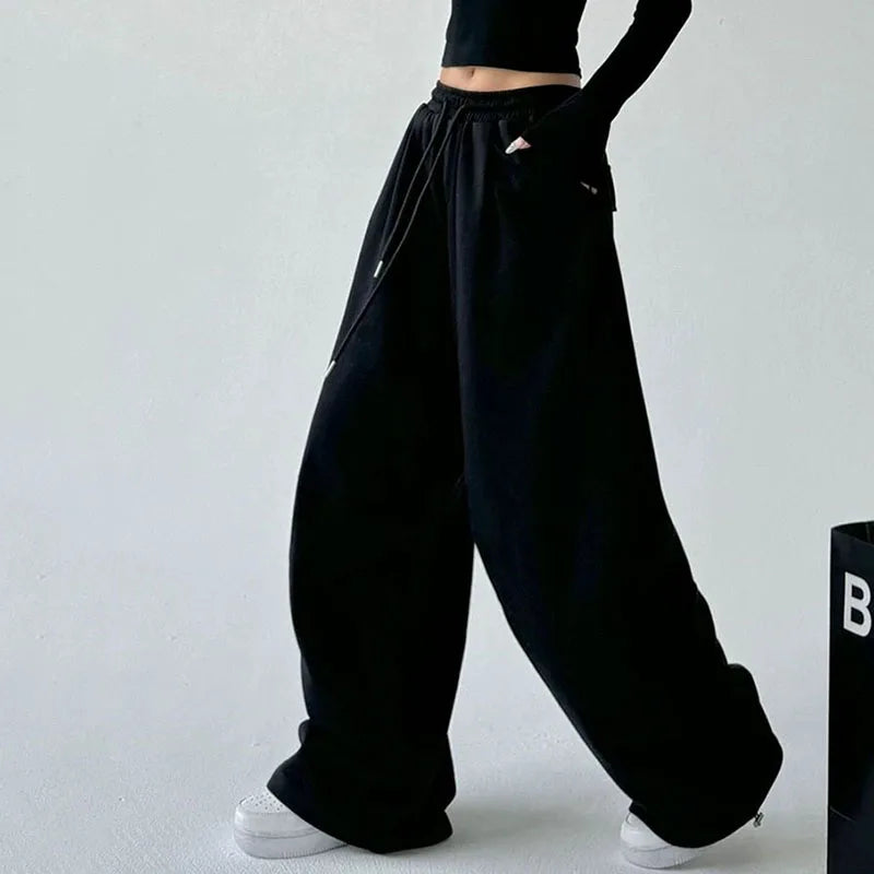 Luźne spodnie dresowe Psyche-helthfit.pl