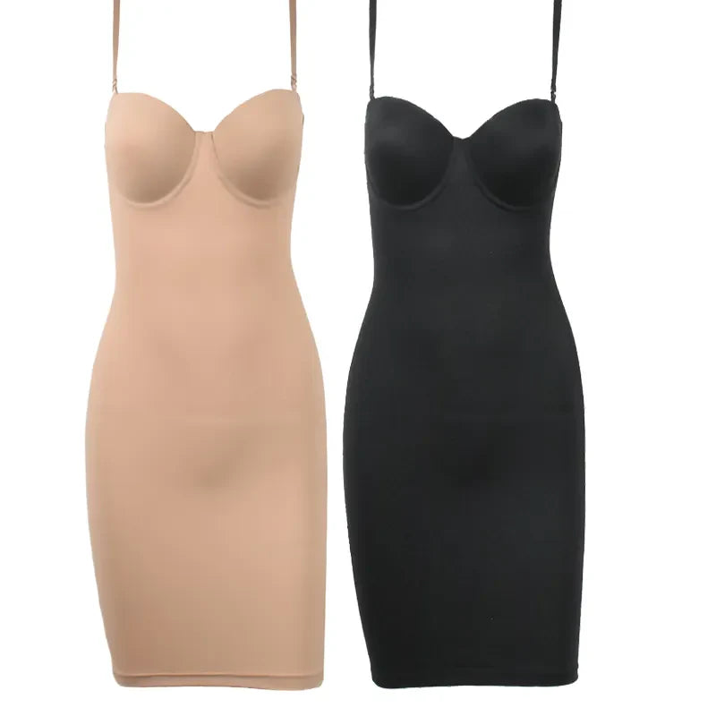 Bieliźniana sukienka modelująca Hypnos-helthfit.pl