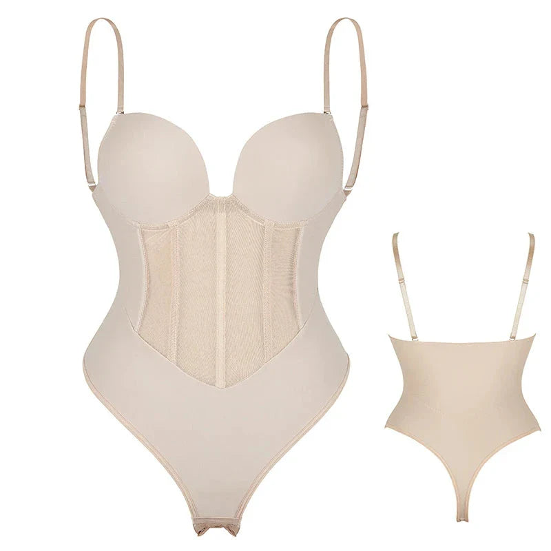 Modelujące body na ramiączkach Ejlejtyja-helthfit.pl