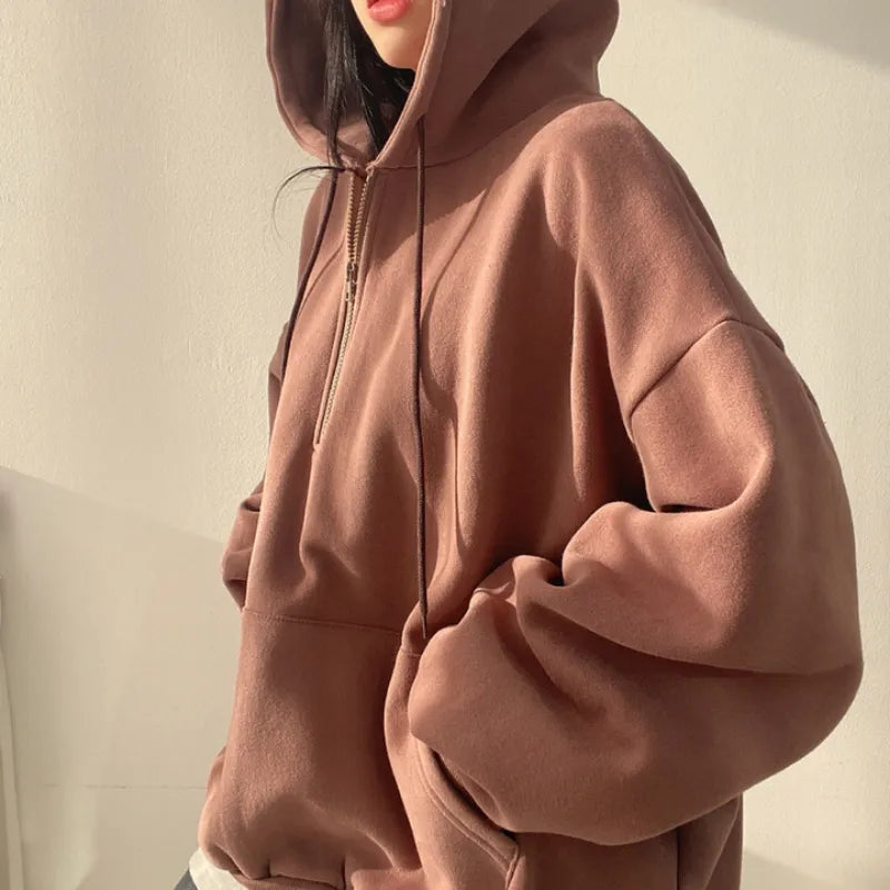 Bluza z kapturem oversize Hades