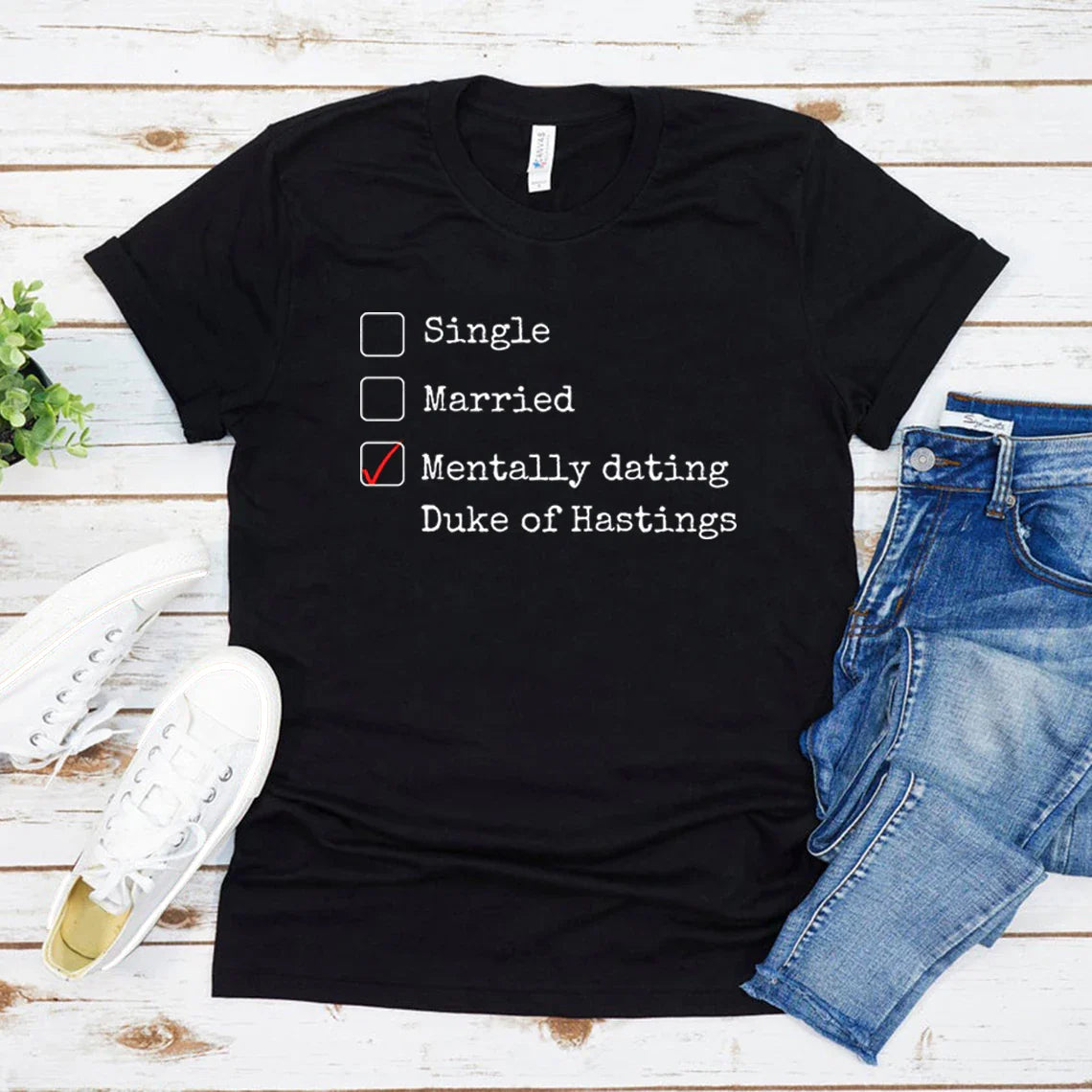 Bluzka z motywem z serialu Bridgerton Urania-helthfit.pl