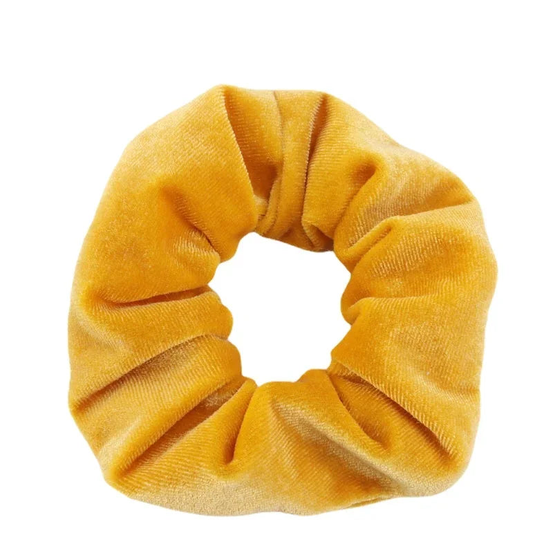 Welurowa gumka do włosów Iris