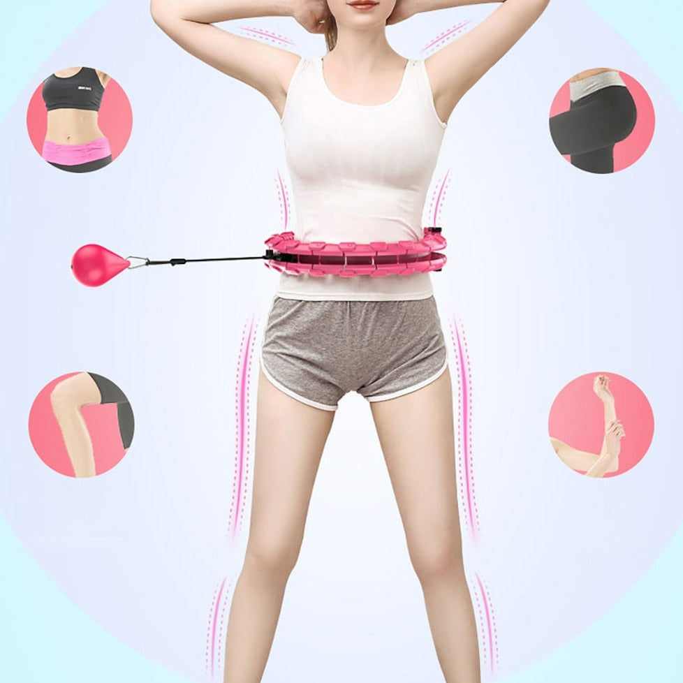 Hula hop z obciążeniem 32 Atropos-helthfit.pl