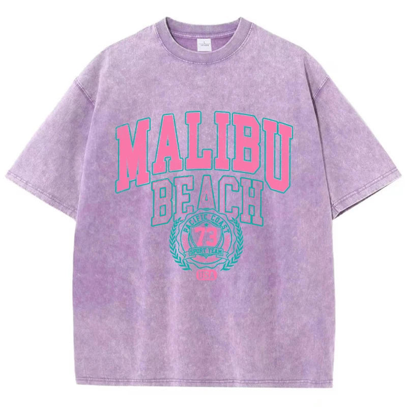 Bawełniany T-Shirt Malibu Urania