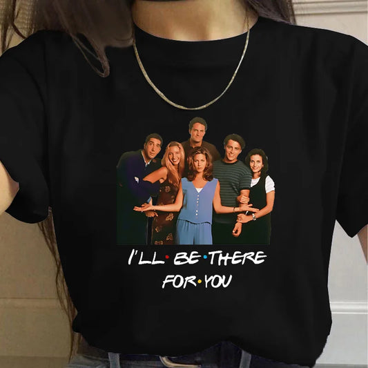 Bluzka z motywem z serialu Friends Hermes-helthfit.pl