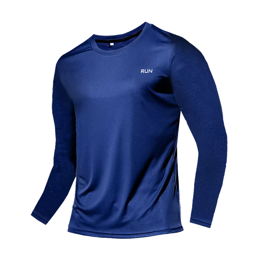 Sportowa koszulka z długim rękawem Hebe-helthfit.pl