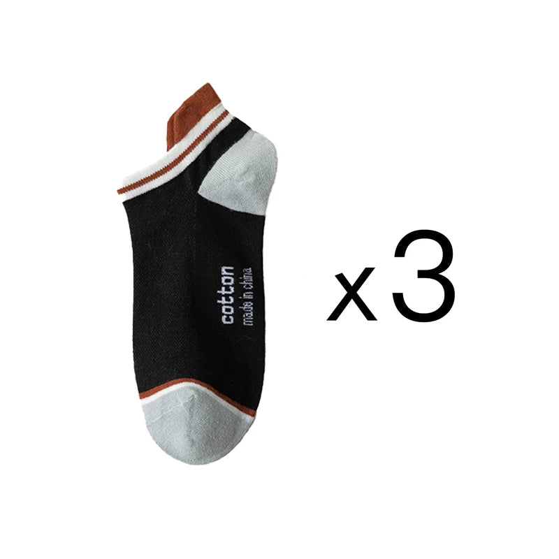 Krótkie skarpetki 3-pak Apollo-helthfit.pl