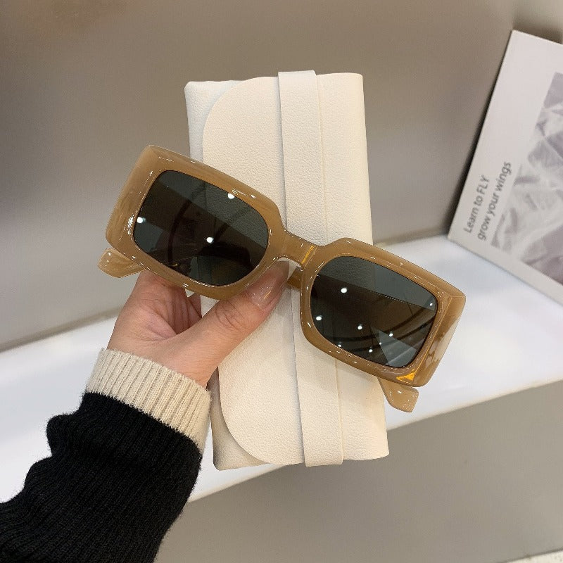 Okulary przeciwsłoneczne w stylu vintage Afrodyta-helthfit.pl