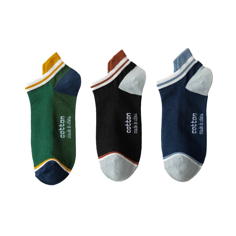 Krótkie skarpetki 3-pak Apollo-helthfit.pl