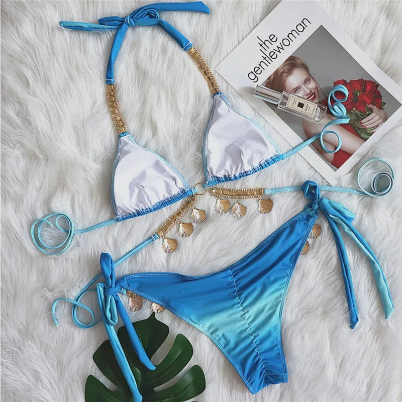 Dwuczęściowy strój kąpielowy bikini Hestia-Helthfit.pl