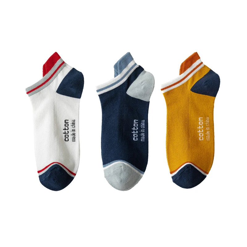 Krótkie skarpetki 3-pak Apollo-helthfit.pl