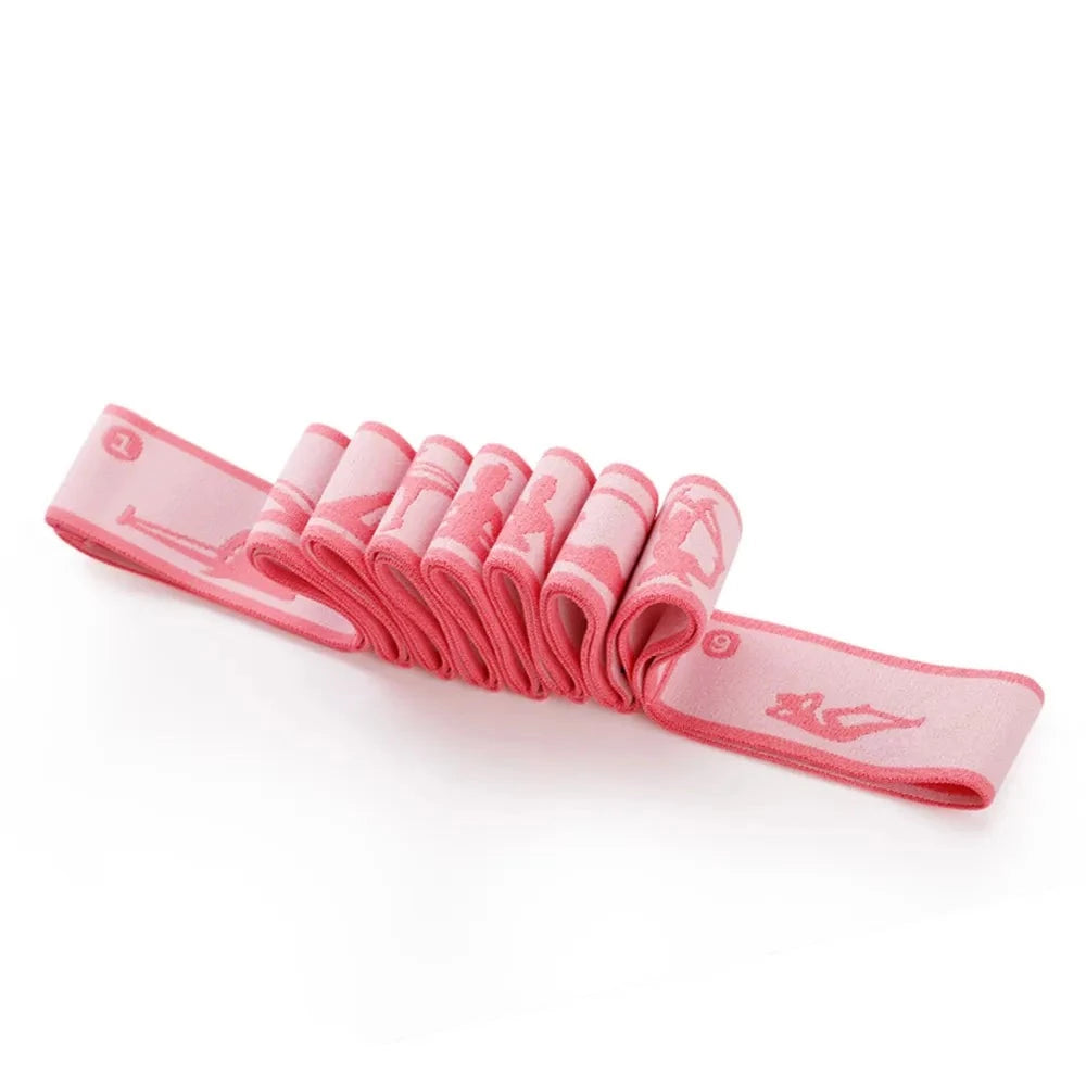 Taśma oporowa do jogi 115cm Karmanor-helthfit.pl