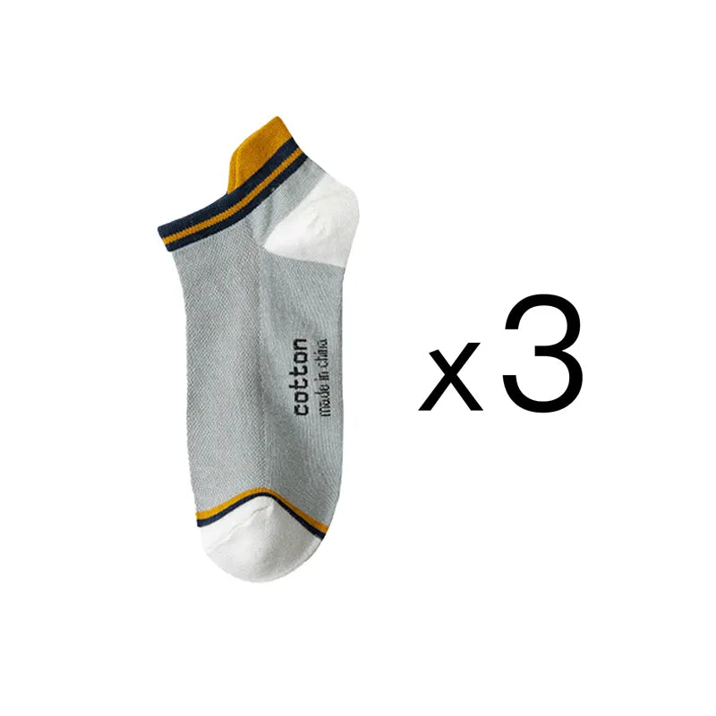 Krótkie skarpetki 3-pak Apollo-helthfit.pl