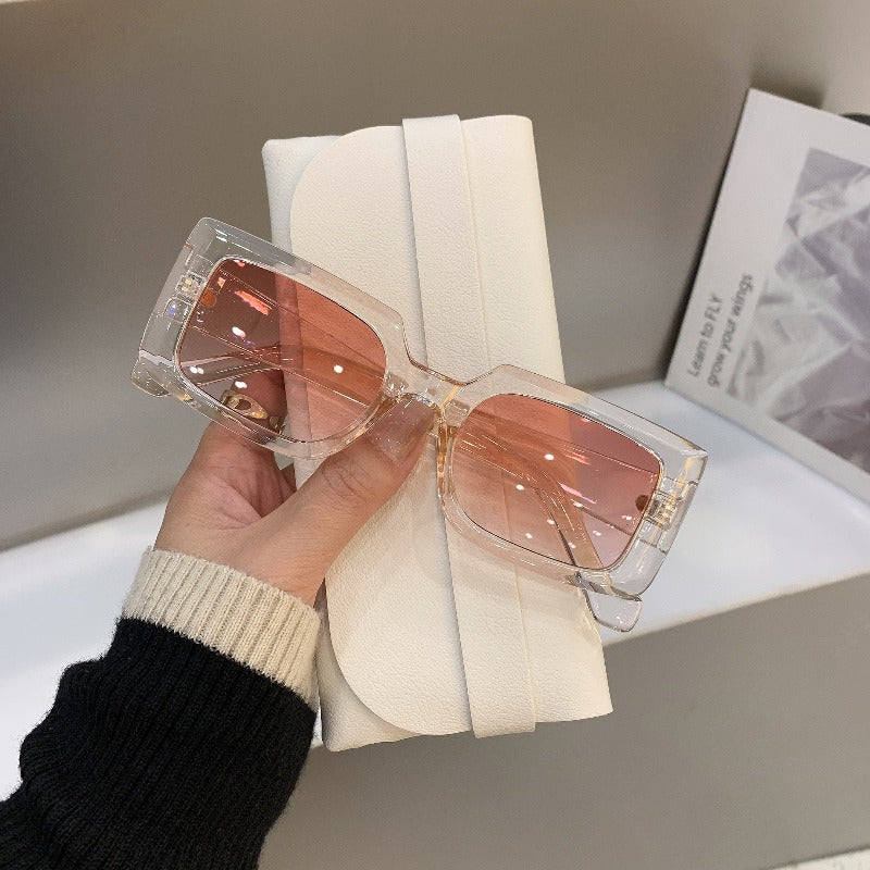Okulary przeciwsłoneczne w stylu vintage Afrodyta-helthfit.pl-lorana.pl