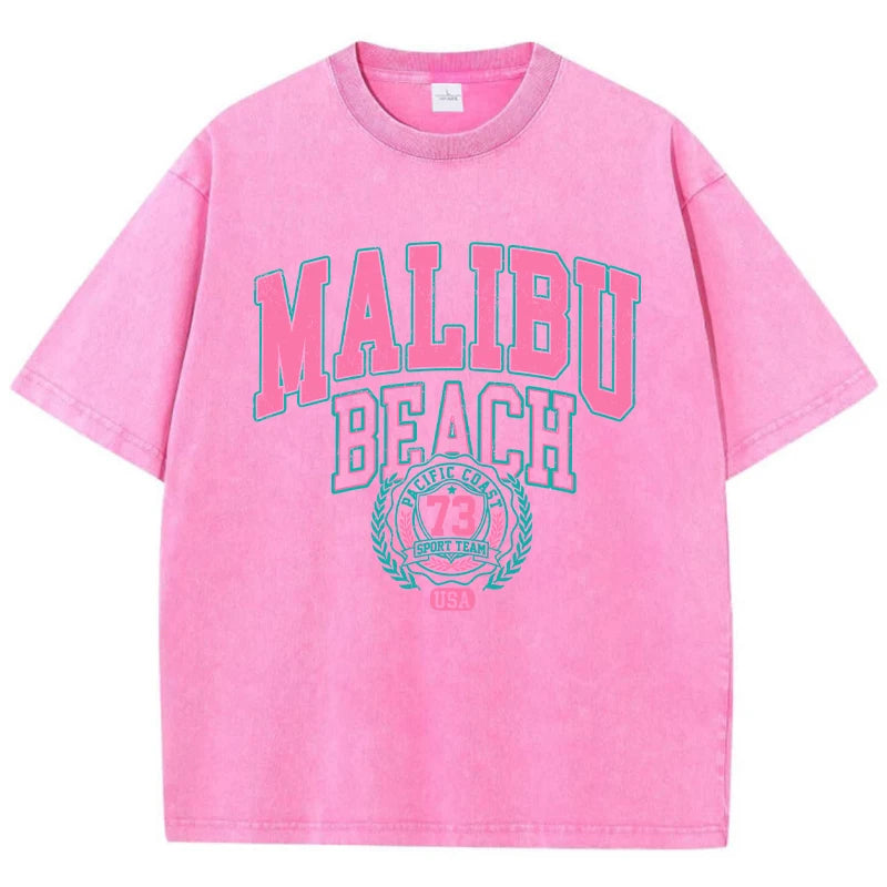 Bawełniany T-Shirt Malibu Urania