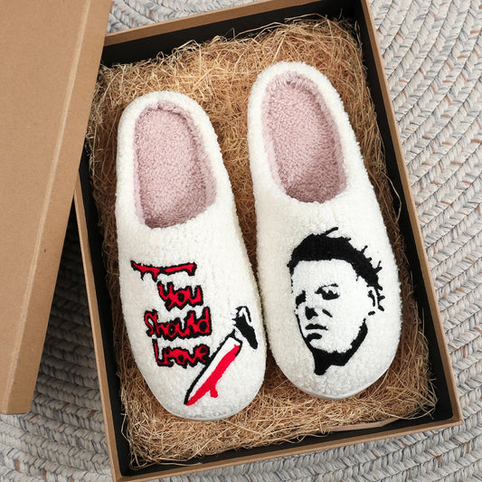Kapcie na Halloween Notus-helthfit.pl