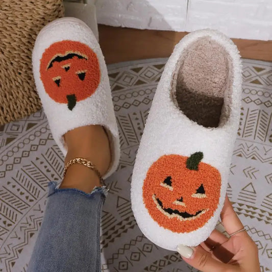 Kapcie z dynią Palajmon-helthfit.pl