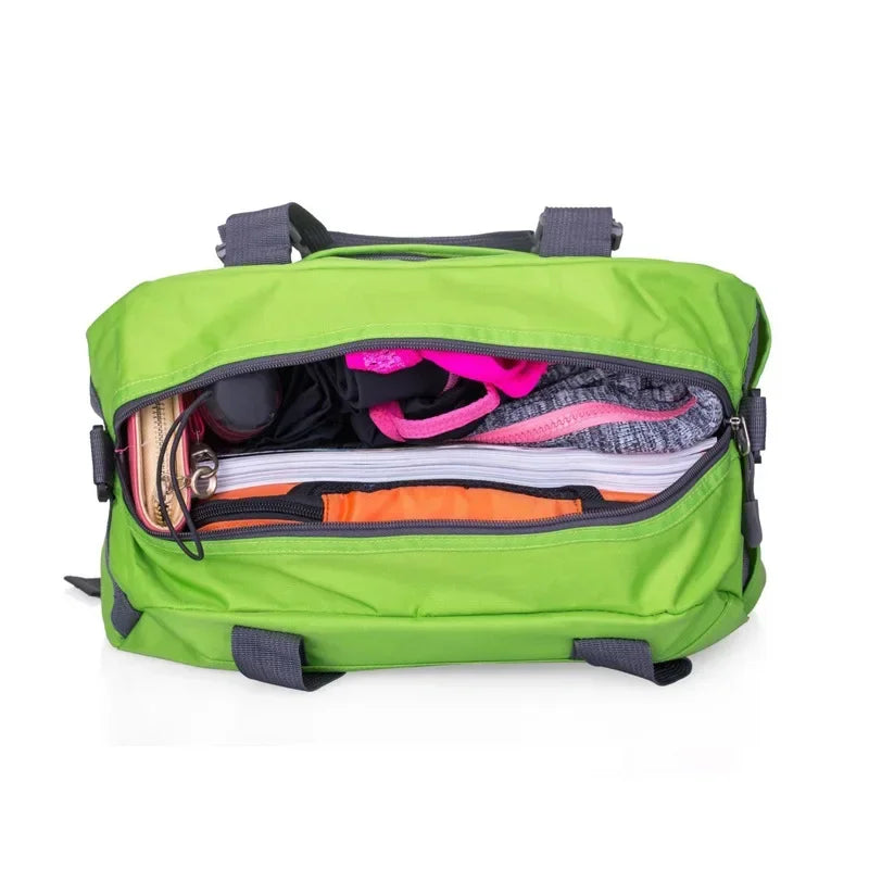Sportowa torba z logo gimnastyczki Forkis-helthfit.pl
