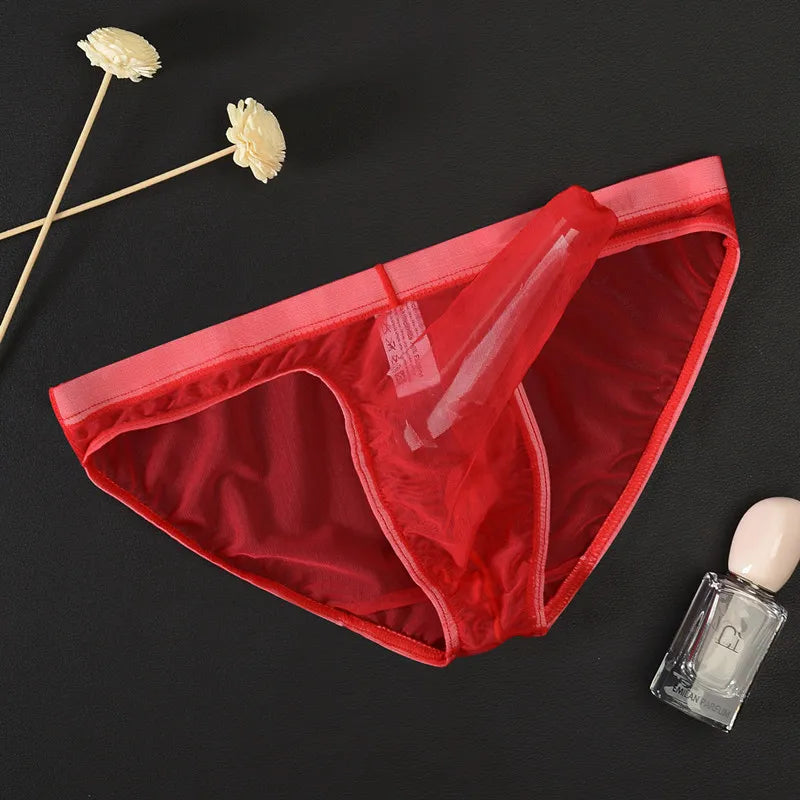 Transparentne slipy męskie Psyche-Helthfit.pl