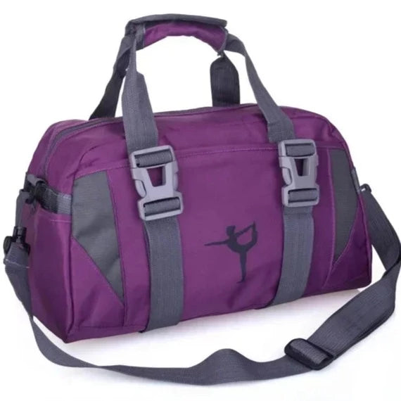 Sportowa torba z logo gimnastyczki Forkis-helthfit.pl